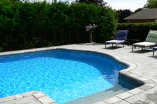 Inground Pools - Patios and Decks: Swirl - Image: 126